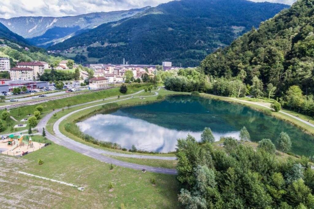 Escale Alpine T1 Lägenhet Ugine Exteriör bild