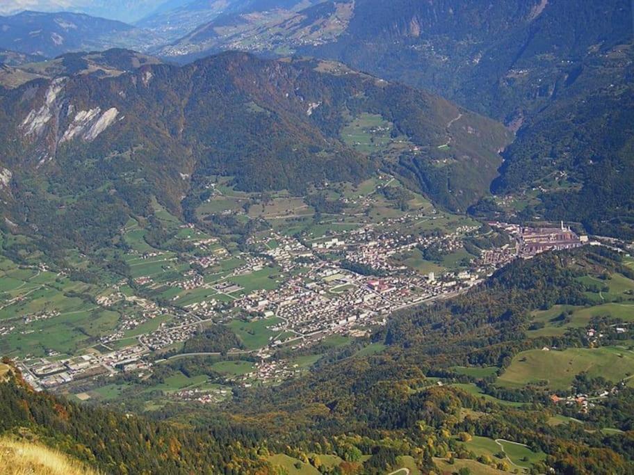 Escale Alpine T1 Lägenhet Ugine Exteriör bild