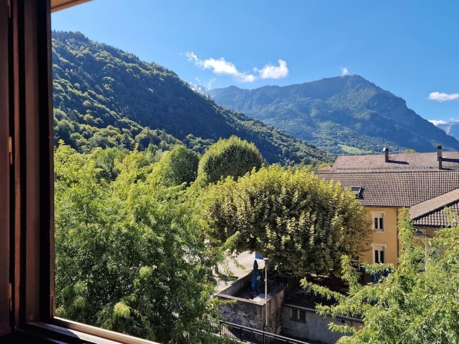 Escale Alpine T1 Lägenhet Ugine Exteriör bild